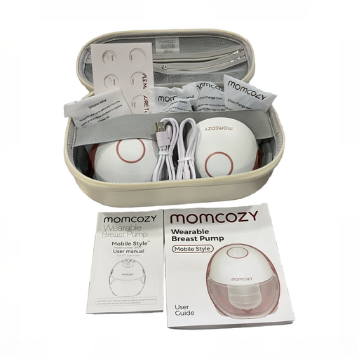 Shop Momcozy Mobile Style Hands-free Breast Pump Double, Cozy Red at GoodBuy Gear