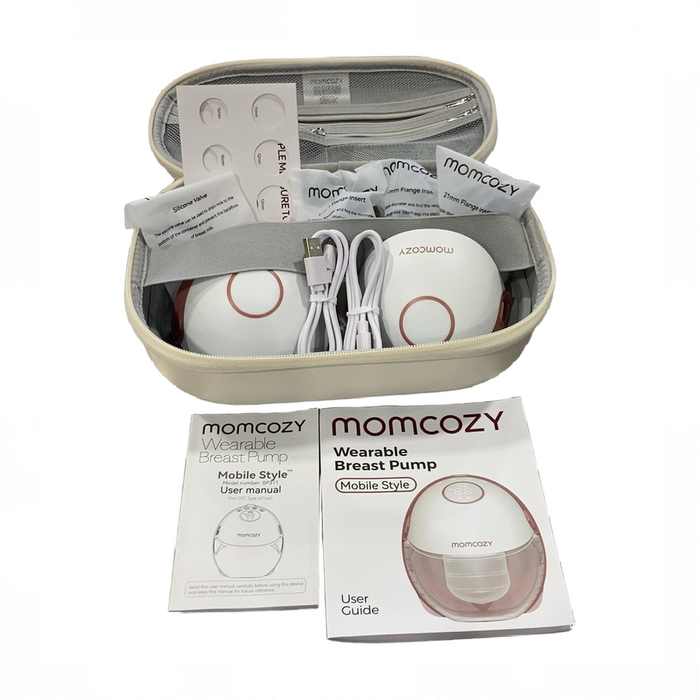 Shop Momcozy Mobile Style Hands-free Breast Pump Double, Cozy Red at GoodBuy Gear