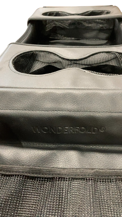 Shop Wonderfold Snack Tray, Black, X2 at GoodBuy Gear