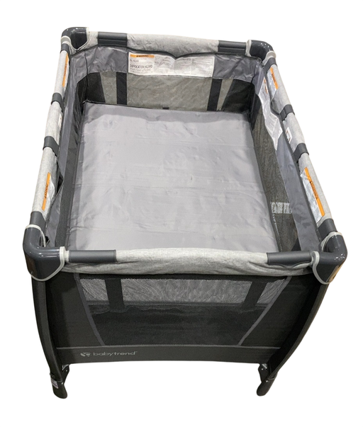 Shop Baby Trend Simply Smart Nursery Center Playard, 2.0, Shale Gray at GoodBuy Gear