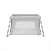Shop Newton Travel Crib and Playard, 2025, Compact, Grey at GoodBuy Gear