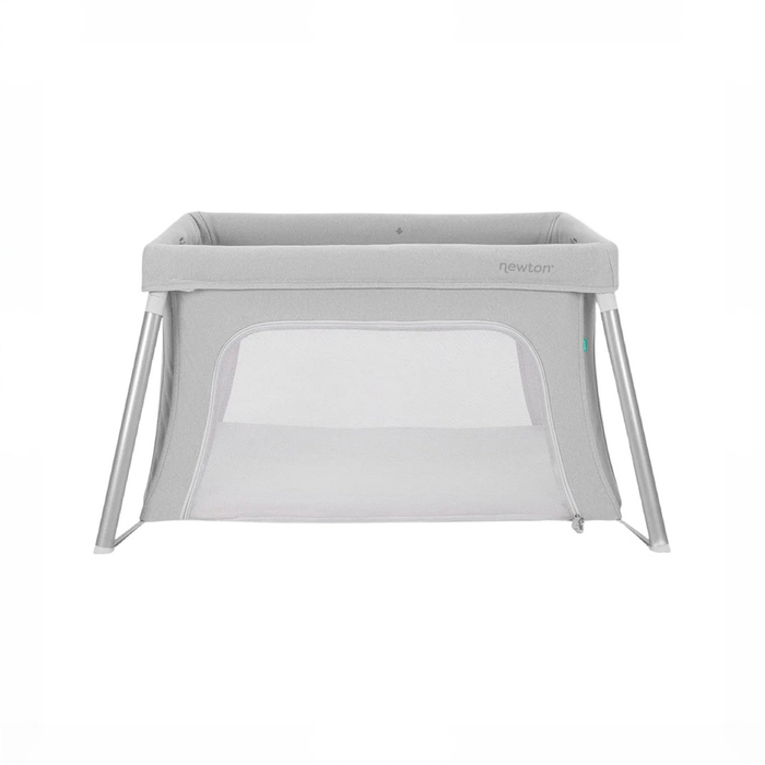 Shop Newton Travel Crib and Playard, 2025, Compact, Grey at GoodBuy Gear