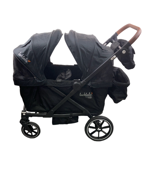 lark stroller wagon Larktale Caravan Coupe Quad Stroller Wagon, 2024, Byron Black