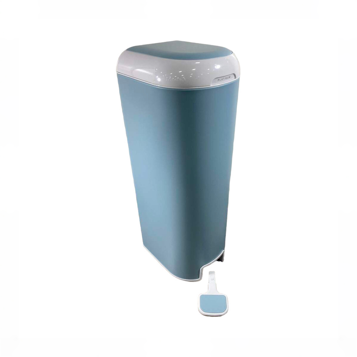 Shop Diaper Genie Platinum Diaper Pail, Blue at GoodBuy Gear