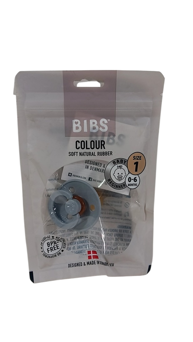 Shop BIBS Natural Pacifier, Cloud, Size 1 (0+ months) at GoodBuy Gear