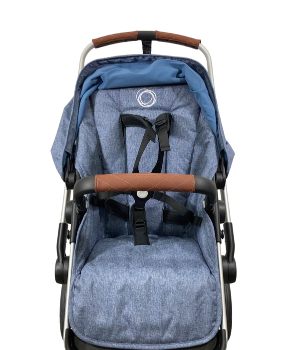 Bugaboo Lynx Stroller, 2020, Aluminum, Blue Melange