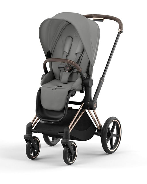 Shop Cybex Priam4 Stroller, 2023, Rose Gold, Mirage Grey at GoodBuy Gear