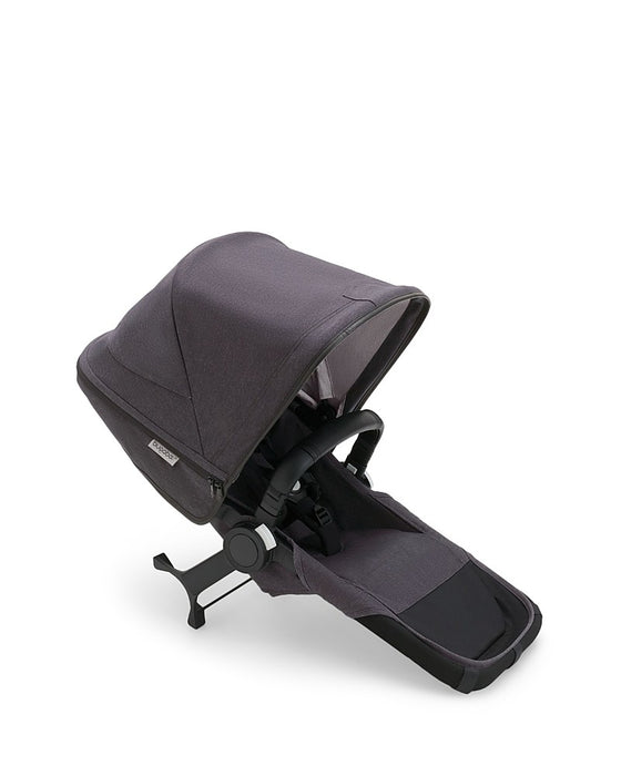 Bugaboo Donkey 5 Duo Extension Set, Black, Washed Black, Washed Black, 2025, with Canopy