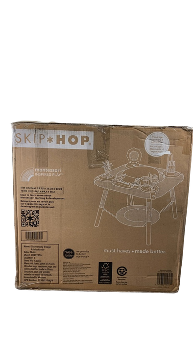 Shop Skip Hop Discoverosity Montessori-Inspired 3-Stage Activity Center & Play Table, Multi at GoodBuy Gear
