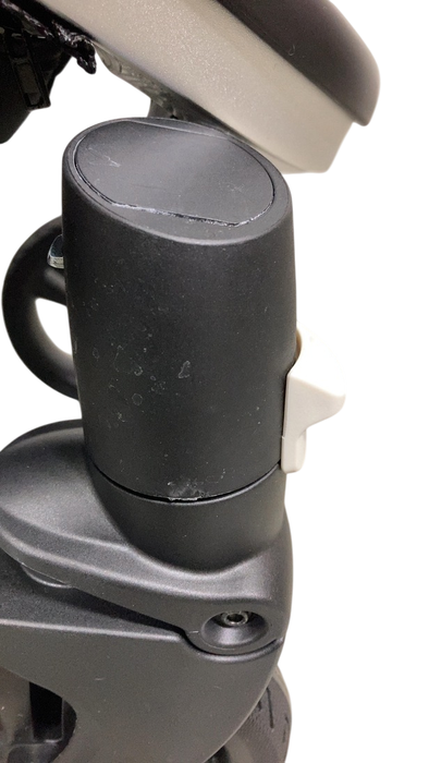 Shop Mockingbird Single 2.0 Stroller, 2024, No Canopy, No Canopy, Silver With Penny Leather at GoodBuy Gear