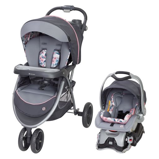 Shop Baby Trend Skyview Plus Travel System, Bluebell, 2024 at GoodBuy Gear