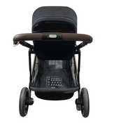 Shop Cybex Gazelle S Modular Stroller, 2022, Moon Black, Taupe Frame at GoodBuy Gear