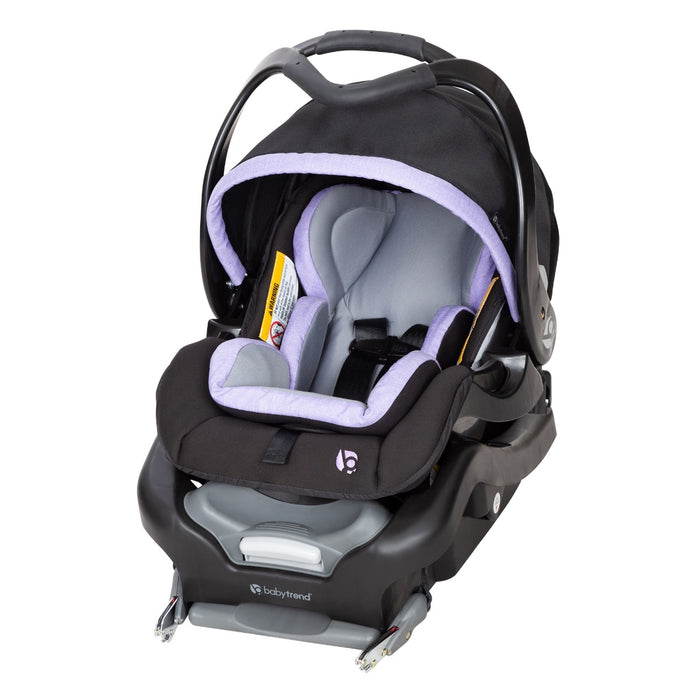 Baby Trend Secure Snap Tech 35 Infant Car Seat, 2023, Lavender Ice