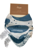 Shop Crane Baby Muslin 3 Piece Bib Set, Caspian at GoodBuy Gear