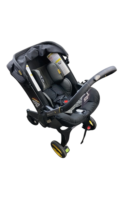 Shop Doona Infant Car Seat & Stroller Combo, 2023, Nitro black at GoodBuy Gear
