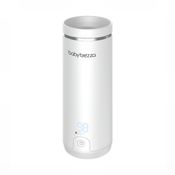 Shop Baby Brezza Super Fast Portable Bottle Warmer, White at GoodBuy Gear