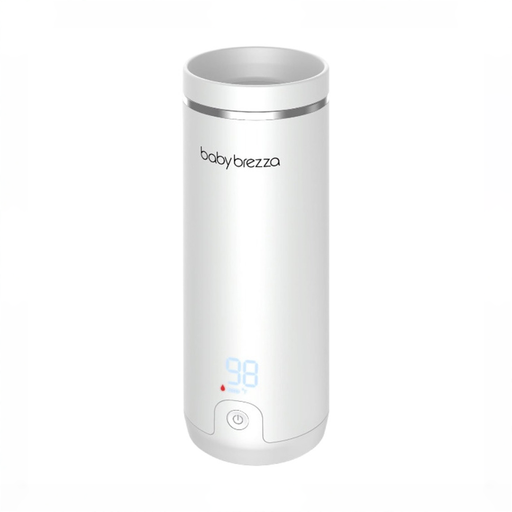 Shop Baby Brezza Super Fast Portable Bottle Warmer, White at GoodBuy Gear