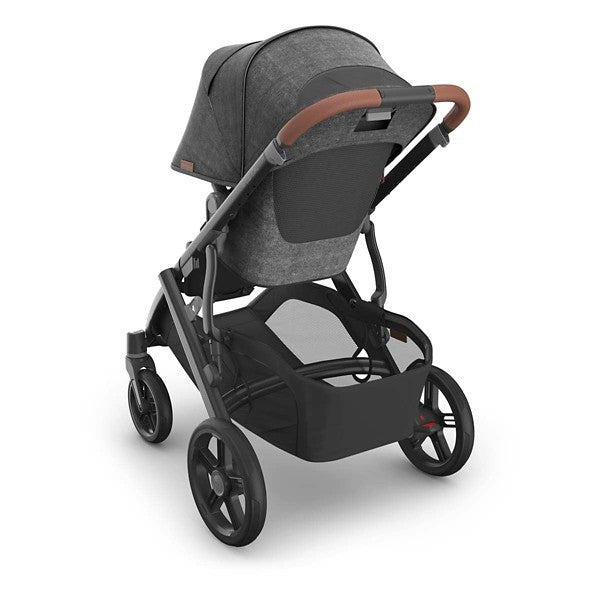 UPPAbaby Vista V3 Stroller, Greyson (Charcoal Melange), 2025