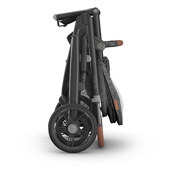 UPPAbaby Vista V3 Stroller, Greyson (Charcoal Melange), 2025
