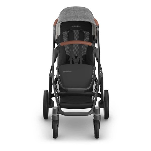 UPPAbaby Vista V3 Stroller, Greyson (Charcoal Melange), 2025