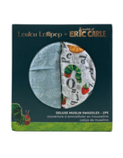Shop Loulou Lollipop Muslin Swaddle 2 Pack, Eric Carle Alphabet And Fruits at GoodBuy Gear
