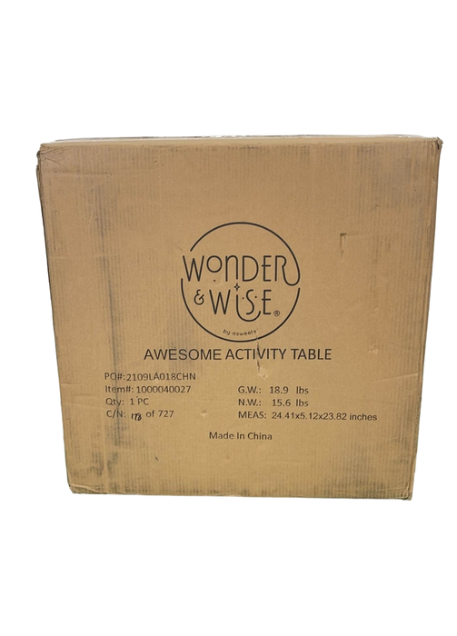 Shop Asweets Wonder and Wise Activity Table at GoodBuy Gear