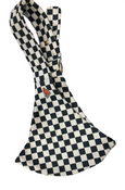 Shop Mabē The Monarch Toddler Sling, Ebony Check at GoodBuy Gear