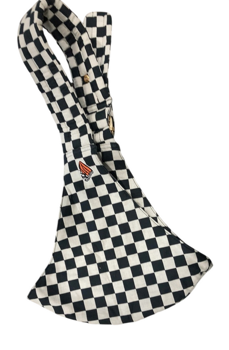 Shop Mabē The Monarch Toddler Sling, Ebony Check at GoodBuy Gear