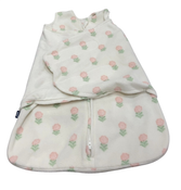 Shop Halo Micro-Fleece Swaddle, Newborn, Block Flower at GoodBuy Gear