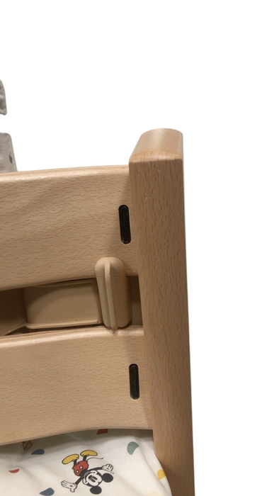 Shop Stokke Tripp Trapp Complete High Chair, 2, Mickey Celebration, Natural at GoodBuy Gear