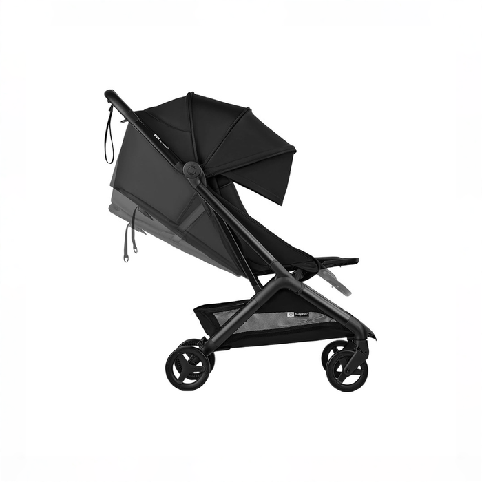Shop Bugaboo Butterfly 2 Stroller, 2025, Black, Midnight Black, Midnight Black at GoodBuy Gear