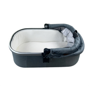 Shop UPPAbaby V2 Bassinet, Gregory (Blue Melange) at GoodBuy Gear