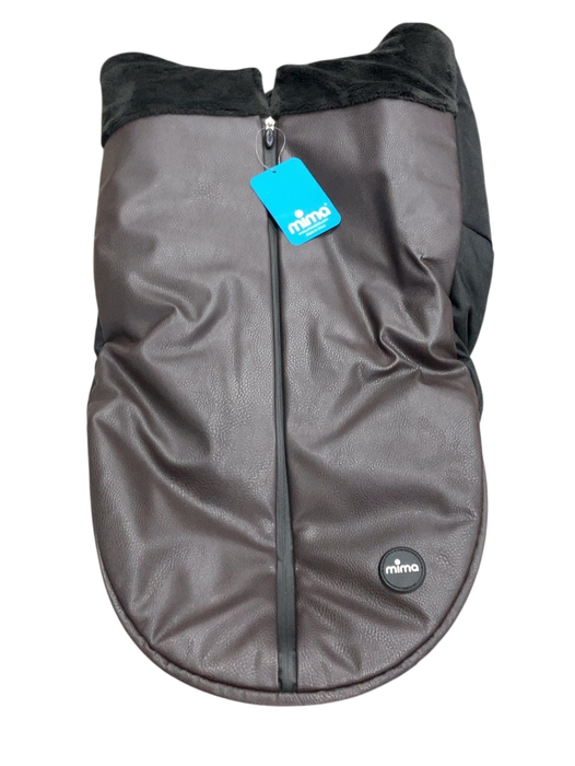 Shop Mima Xari Footmuff 2G, Chocolate at GoodBuy Gear