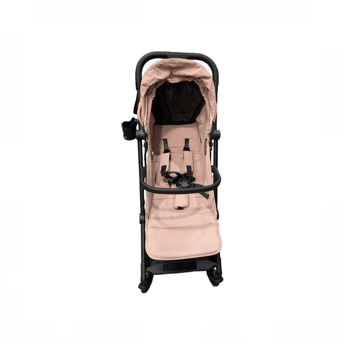 Shop Mompush Velo Lightweight Travel Stroller, 2025, Pink at GoodBuy Gear