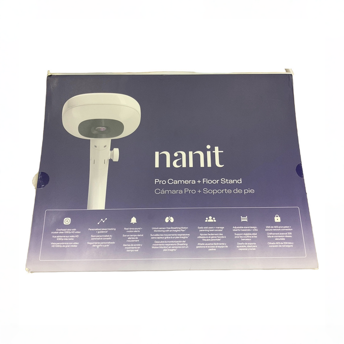 Shop Nanit Pro HD Baby Monitor with Floor Stand, Updated Model at GoodBuy Gear