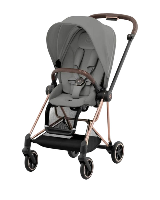 Cybex MIOS Stroller, Rose Gold, Mirage Grey, 2024
