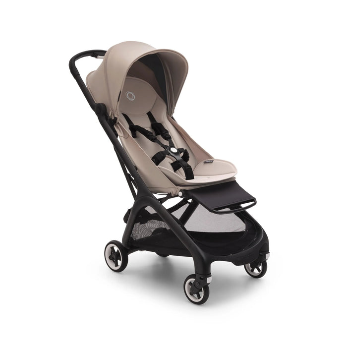 Bugaboo Butterfly Stroller, 2025, Black, Desert Taupe, Desert Taupe