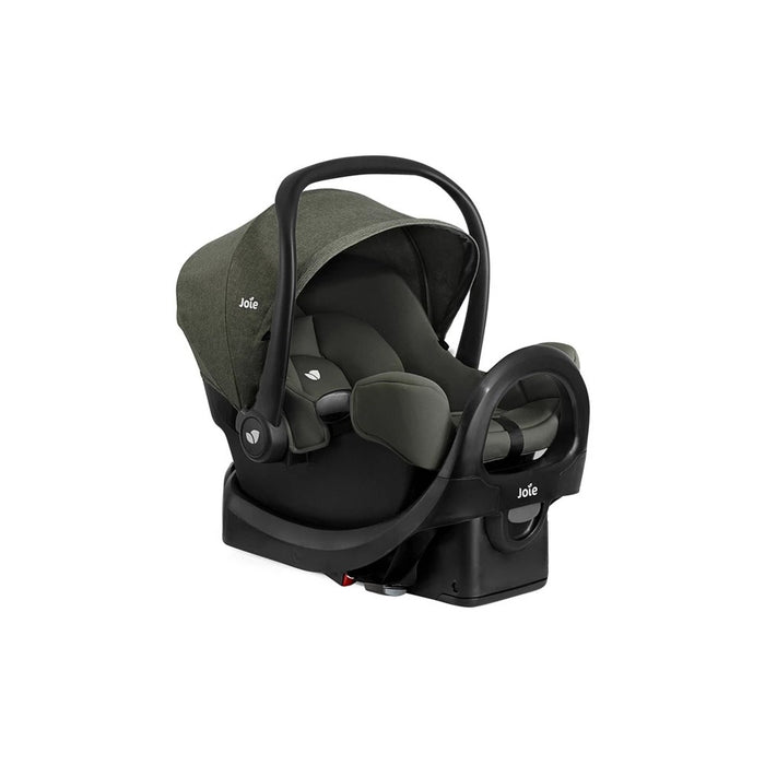 Joie Rue Infant Car Seat with Base, Evergreen, 2025