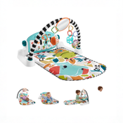 Shop Fisher Price Glow And Grow Kick And Play Piano Activity Mat, New Blue at GoodBuy Gear