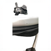 Shop Mockingbird Single 3.0 Stroller, 2025, Oat, Silver with Penny Leather at GoodBuy Gear