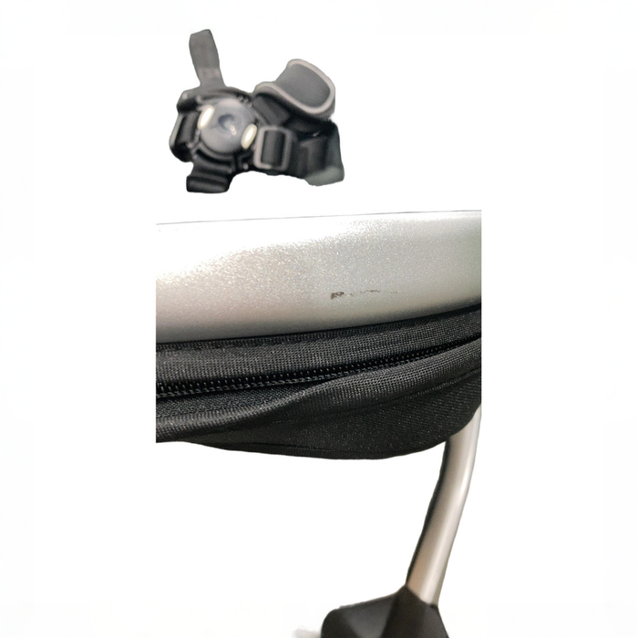 Shop Mockingbird Single 3.0 Stroller, 2025, Oat, Silver with Penny Leather at GoodBuy Gear