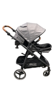 Shop Evenflo Shyft Intuiti Travel System Stroller, 2025, Fossil Gray at GoodBuy Gear