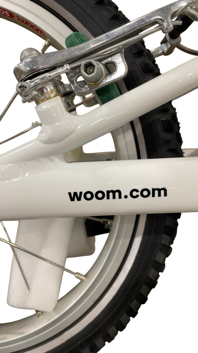 Shop Woom GO 1 Plus Balance Bike, Metallic Blue at GoodBuy Gear