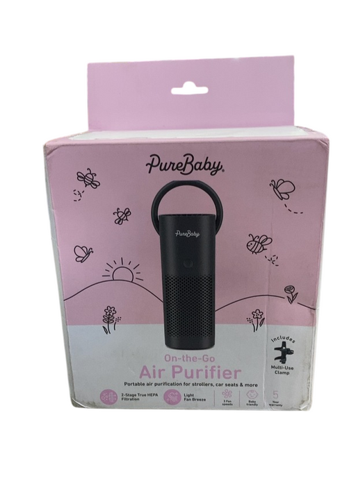 Shop Pure Enrichment Pure Baby On-the-Go Air Purifier, Dark Grey with Removable Clip at GoodBuy Gear
