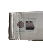 Shop BabyBjorn Bouncer Bliss, Dark Gray Frame, Sand Gray Cotton Classic Quilt at GoodBuy Gear
