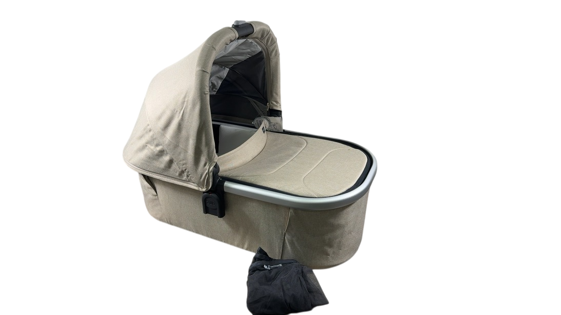 uppababy declan bassinet UPPAbaby Bassinet V3, Declan (Oat Melange)