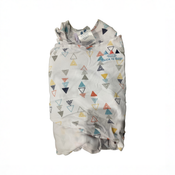Shop Halo SleepSack Swaddle, Multi Color Triangle, Newborn at GoodBuy Gear