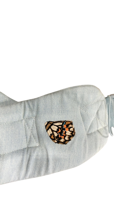 Shop Mabē The Monarch Carrier, Dream Wash Denim at GoodBuy Gear