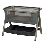 Shop Monbebe Height Adjustable Baby Bassinet, Castle Point at GoodBuy Gear