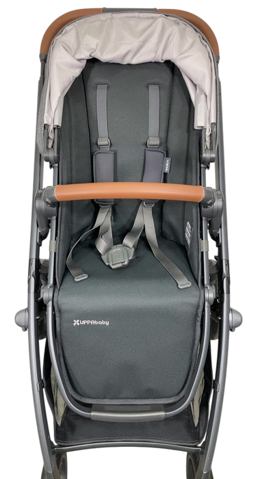 Shop UPPAbaby VISTA V2 Stroller, 2023, Greyson (Charcoal Melange) at GoodBuy Gear
